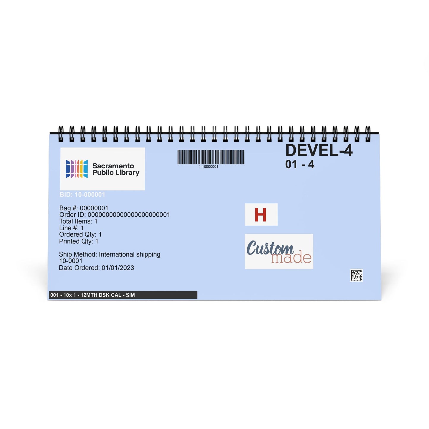 Desktop Calendar (2026 grid)