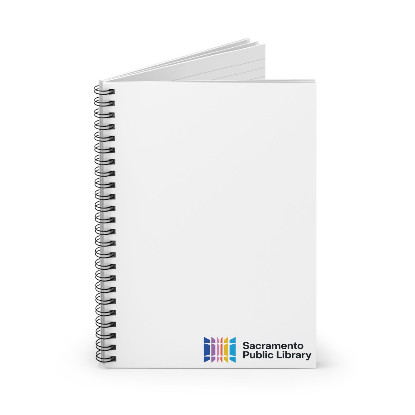 Spiral Notebook - Ruled Line