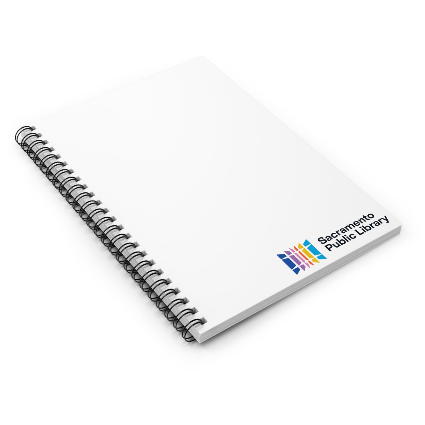 Spiral Notebook - Ruled Line